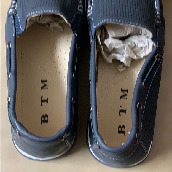 Brand New Loafers. Navy blue. - Picture 5 of 5